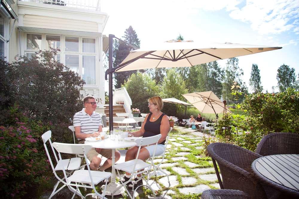 Hotel Stiftsgarden Skellefteå Einrichtungen foto